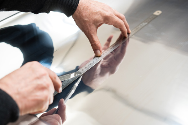 Individuell geplante Blendschutzfolien werden von unseren Folien-Profis verlegt